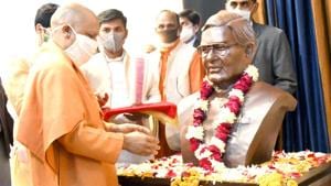 “The dreams of Atalji are now being realised,” Adityanath said at a poetry event organised by the Atal Bihari Vajpayee Memorial Foundation in Lucknow.(Sourced)
