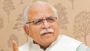 Haryana chief minister Manohar Lal Khattar(HT File) Haryana chief minister Manohar Lal Khattar(HT File)