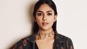 Actor Mrunal Thakur’s upcoming Bollywood projects include Jersey, Toofan, Aankh Micholi, Pippa and Hindi remake of Tamil film Thadam.