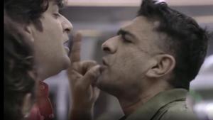 Bigg Boss 14: Eijaz Khan got into a fight with Vikas Gupta. Bigg Boss 14: Eijaz Khan got into a fight with Vikas Gupta.