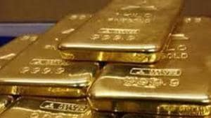 The gold was kept in safes and vaults of the Surana Corporation under the CBI’s lock and seal. (HT Photo) The gold was kept in safes and vaults of the Surana Corporation under the CBI’s lock and seal. (HT Photo)