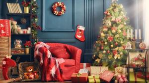 Add accents to make your home ready for Santa Add accents to make your home ready for Santa