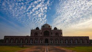 A view of Humayun's Tomb. The exemption will not be applicable at 27 sites, including the Taj Mahal, Ajanta and Ellora caves, Humayun’s Tomb and Hampi.(Amal KS/HT PHOTO) A view of Humayun's Tomb. The exemption will not be applicable at 27 sites, including the Taj Mahal, Ajanta and Ellora caves, Humayun’s Tomb and Hampi.(Amal KS/HT PHOTO)