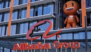 The Alibaba Group logo is seen during the company's 11.11 Singles' Day global shopping festival at their headquarters in Hangzhou, Zhejiang province, China.(REUTERS) The Alibaba Group logo is seen during the company's 11.11 Singles' Day global shopping festival at their headquarters in Hangzhou, Zhejiang province, China.(REUTERS)