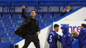 Chelsea manager Frank Lampard(Pool via REUTERS) Chelsea manager Frank Lampard(Pool via REUTERS)