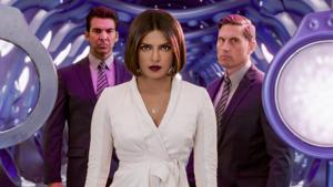 We Can Be Heroes movie review: Priyanka Chopra as Ms Granada, in a still from Robert Rodriguez’s new film.(Ryan Green/NETFLIX © 2020) We Can Be Heroes movie review: Priyanka Chopra as Ms Granada, in a still from Robert Rodriguez’s new film.(Ryan Green/NETFLIX © 2020)