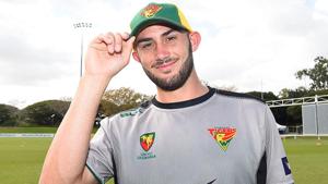 Aaron Summer in 2018.(Getty Images) Aaron Summer in 2018.(Getty Images)