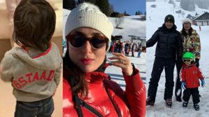 Kareena Kapoor has shared throwback pictures from her family vacation in Switzerland. Kareena Kapoor has shared throwback pictures from her family vacation in Switzerland.
