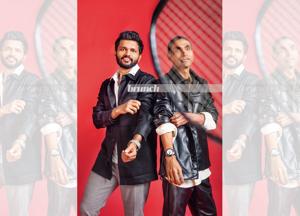 Pramod, 31, is ranked world number one in para-badminton for men’s singles and doubles, while Sukant is presently at the fifth position in the world para-badminton space; styled by Drishti Vij(Shivamm Paathak) Pramod, 31, is ranked world number one in para-badminton for men’s singles and doubles, while Sukant is presently at the fifth position in the world para-badminton space; styled by Drishti Vij(Shivamm Paathak)