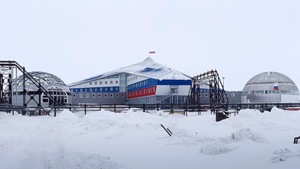 File photo of a Russian military base in the Arctic .(Reuters) File photo of a Russian military base in the Arctic .(Reuters)