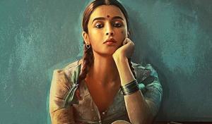Alia Bhatt in and as Gangubai Kathiawadi. Alia Bhatt in and as Gangubai Kathiawadi.