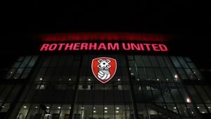 General view of the AESSEAL New York Stadium after the Rotherham United v Derby County match was called off due to Covid-19 cases(Getty Images) General view of the AESSEAL New York Stadium after the Rotherham United v Derby County match was called off due to Covid-19 cases(Getty Images)