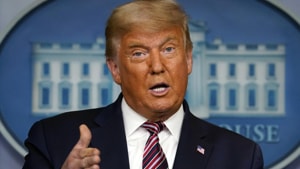 The real measure of what US President Donald Trump has been able to do will be revealed in countless court decisions in the years to come on abortion, guns, religious rights and a host of other culture wars issues.(AP) The real measure of what US President Donald Trump has been able to do will be revealed in countless court decisions in the years to come on abortion, guns, religious rights and a host of other culture wars issues.(AP)