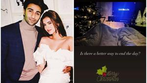 Tara Sutaria celebrated Christmas with her boyfriend Aadar Jain. Tara Sutaria celebrated Christmas with her boyfriend Aadar Jain.