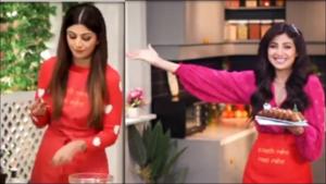Shilpa shares her favourite baked kalkals and healthy fruit cake recipes(Instagram/theshilpashetty) Shilpa shares her favourite baked kalkals and healthy fruit cake recipes(Instagram/theshilpashetty)