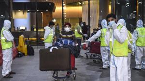 A total of 2,500 people have come to the state from the UK from November 25 till December 22 in two flights of Air India and British Airways(PTI) A total of 2,500 people have come to the state from the UK from November 25 till December 22 in two flights of Air India and British Airways(PTI)