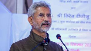 This will be S Jaishankar’s first visit to Qatar as External Affairs Minister.(PTI) This will be S Jaishankar’s first visit to Qatar as External Affairs Minister.(PTI)