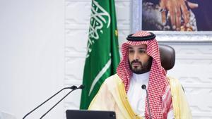 Saudi Arabia’s Crown Prince Mohammed bin Salman received the Covid-19 vaccine on Friday, state media reported.(AP) Saudi Arabia’s Crown Prince Mohammed bin Salman received the Covid-19 vaccine on Friday, state media reported.(AP)
