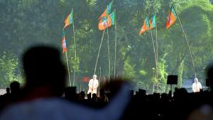 JD(U) national president and Bihar chief minister Nitish Kumar, however, downplayed the development. (Photo by Parwaz Khan / Hindustan Times) JD(U) national president and Bihar chief minister Nitish Kumar, however, downplayed the development. (Photo by Parwaz Khan / Hindustan Times)
