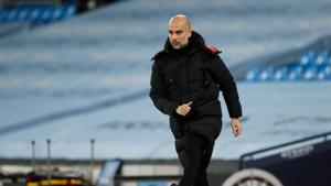 Manchester City manager Pep Guardiola(Pool via REUTERS) Manchester City manager Pep Guardiola(Pool via REUTERS)