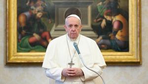 Stressing that health is an international issue, Pope Francis appeared to criticise so-called ‘vaccine nationalism’, which U.N. officials fear will worsen the pandemic if poor nations receive the vaccine last.(Reuters image) Stressing that health is an international issue, Pope Francis appeared to criticise so-called ‘vaccine nationalism’, which U.N. officials fear will worsen the pandemic if poor nations receive the vaccine last.(Reuters image)