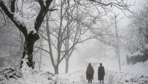The India Meteorological Department has forecast that widespread rainfall or snowfall is very likely over northern parts of India in Jammu and Kashmir, Himachal Pradesh and Uttarakhand(PTI) The India Meteorological Department has forecast that widespread rainfall or snowfall is very likely over northern parts of India in Jammu and Kashmir, Himachal Pradesh and Uttarakhand(PTI)