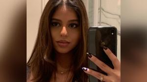 Suhana Khan shared a gorgeous new selfie on Instagram. Suhana Khan shared a gorgeous new selfie on Instagram.