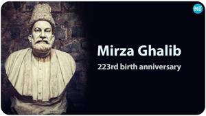 Mirza Ghalib 223rd birth anniversary: 20 couplets by the Mughal era Urdu poet that capture the pathos of love Mirza Ghalib 223rd birth anniversary: 20 couplets by the Mughal era Urdu poet that capture the pathos of love