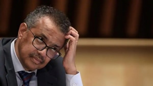 The WHO director-general said it was time to learn the lessons from the Covid-19 pandemic.(Reuters) The WHO director-general said it was time to learn the lessons from the Covid-19 pandemic.(Reuters)