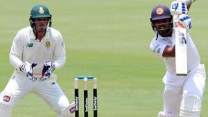Sri Lanka charged to 396 all out in its first innings(Twitter) Sri Lanka charged to 396 all out in its first innings(Twitter)