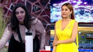 Bigg Boss 14: Shehnaaz Gill called Arshi Khan ‘interesting’. Bigg Boss 14: Shehnaaz Gill called Arshi Khan ‘interesting’.
