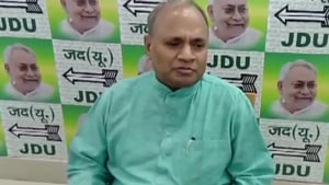 Rajya Sabha MP RCP Singh(Image via Twitter) Rajya Sabha MP RCP Singh(Image via Twitter)
