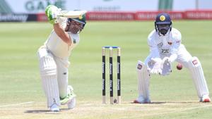 Dean Elgar drives(Getty Images) Dean Elgar drives(Getty Images)