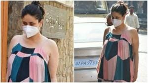 Kareena Kapoor in Rs 24k dress(Instagram) Kareena Kapoor in Rs 24k dress(Instagram)