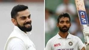 Virat Kohli (L) and Ajinkya Rahane (R)(HT Collage) Virat Kohli (L) and Ajinkya Rahane (R)(HT Collage)