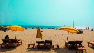 While thousands of revellers have arrived in Goa to ring in 2021, unlike every year, the state will miss foreign guests due to curbs on flying.(Unsplash) While thousands of revellers have arrived in Goa to ring in 2021, unlike every year, the state will miss foreign guests due to curbs on flying.(Unsplash)