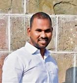Devidas Aarde from Chandgaon village in Indapur taluka, Pune district is contesting election(HT PHOTO) Devidas Aarde from Chandgaon village in Indapur taluka, Pune district is contesting election(HT PHOTO)