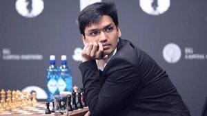 File image of P Harikrishna.(FIDE Image) File image of P Harikrishna.(FIDE Image)