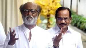 Actor Rajinikanth discharged from Hyderabad hospital(ANI) Actor Rajinikanth discharged from Hyderabad hospital(ANI)