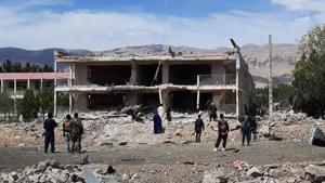 The ministry added that four other militants were killed on Saturday in the Arghandab district of Zabul province.(AFP file photo. Representative image) The ministry added that four other militants were killed on Saturday in the Arghandab district of Zabul province.(AFP file photo. Representative image)