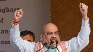 Union Home Minister Amit Shah.(PTI) Union Home Minister Amit Shah.(PTI)