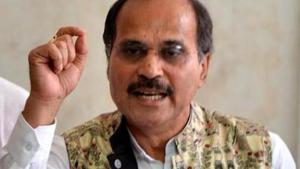 Congress leader Adhir Ranjan Chowdhury.(ANI) Congress leader Adhir Ranjan Chowdhury.(ANI)