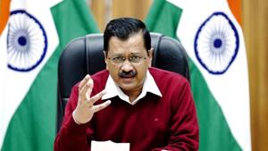 Delhi CM appealed to the Centre that only BJP can repeal the newly passed laws and empathize with the protesters who are braving the cold at Delhi’s border where they have been protesting for more than a month.(HT Photo) Delhi CM appealed to the Centre that only BJP can repeal the newly passed laws and empathize with the protesters who are braving the cold at Delhi’s border where they have been protesting for more than a month.(HT Photo)