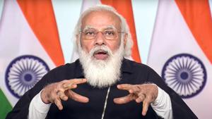 Prime Minister Narendra Modi.(PTI) Prime Minister Narendra Modi.(PTI)