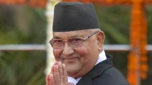 Prime Minister of Nepal KP Sharma Oli.(PTI) Prime Minister of Nepal KP Sharma Oli.(PTI)
