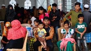 Bangladesh says it is transferring only people who are willing to go and the move will ease chronic overcrowding in camps that are home to more than 1 million Rohingyas(REUTERS) Bangladesh says it is transferring only people who are willing to go and the move will ease chronic overcrowding in camps that are home to more than 1 million Rohingyas(REUTERS)