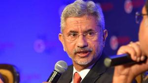 File photo: External Affairs Minister S Jaishankar.(PTI) File photo: External Affairs Minister S Jaishankar.(PTI)
