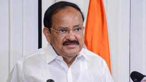 File photo: Vice president M Venkaiah Naidu.(PTI) File photo: Vice president M Venkaiah Naidu.(PTI)