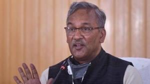 File photo: Uttarakhand chief minister Trivendra Singh Rawat.(PTI) File photo: Uttarakhand chief minister Trivendra Singh Rawat.(PTI)