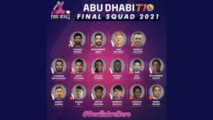 The Fourth Season of the only ICC-sanctioned T10 cricket tournament in the world, Abu Dhabi T10 League 2021 is to going to be played from January 28 to February 6, 2021, at the Sheikh Zayed Cricket Stadium, Abu Dhabi. The Fourth Season of the only ICC-sanctioned T10 cricket tournament in the world, Abu Dhabi T10 League 2021 is to going to be played from January 28 to February 6, 2021, at the Sheikh Zayed Cricket Stadium, Abu Dhabi.